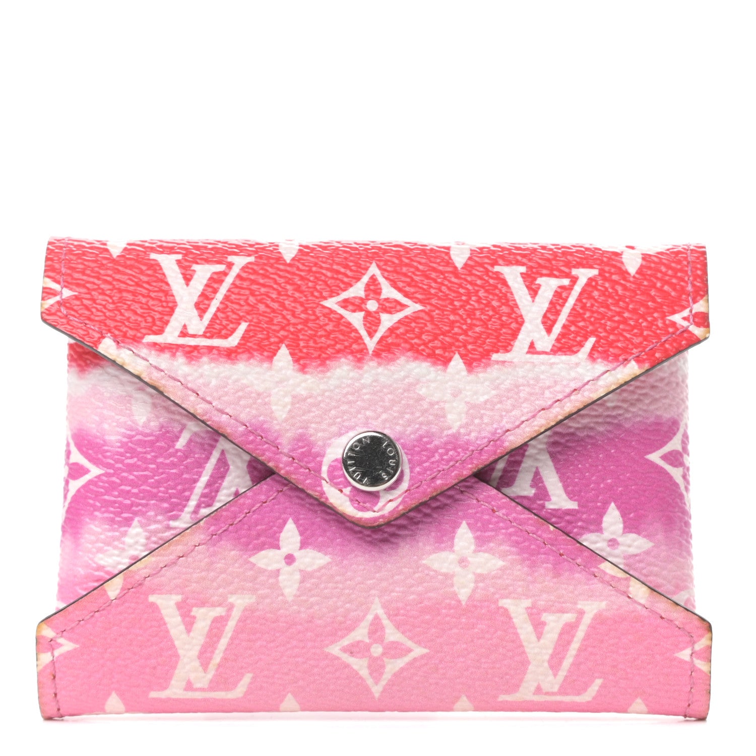 Louis Vuitton Monogram Escale Small Kirigami Pochette Insert Red 1 of 6