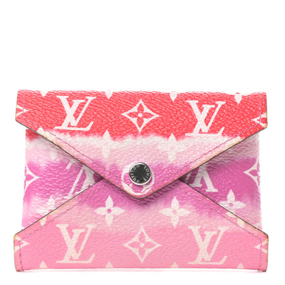 Louis Vuitton Monogram Escale Small Kirigami Pochette Insert Red 1 of 6