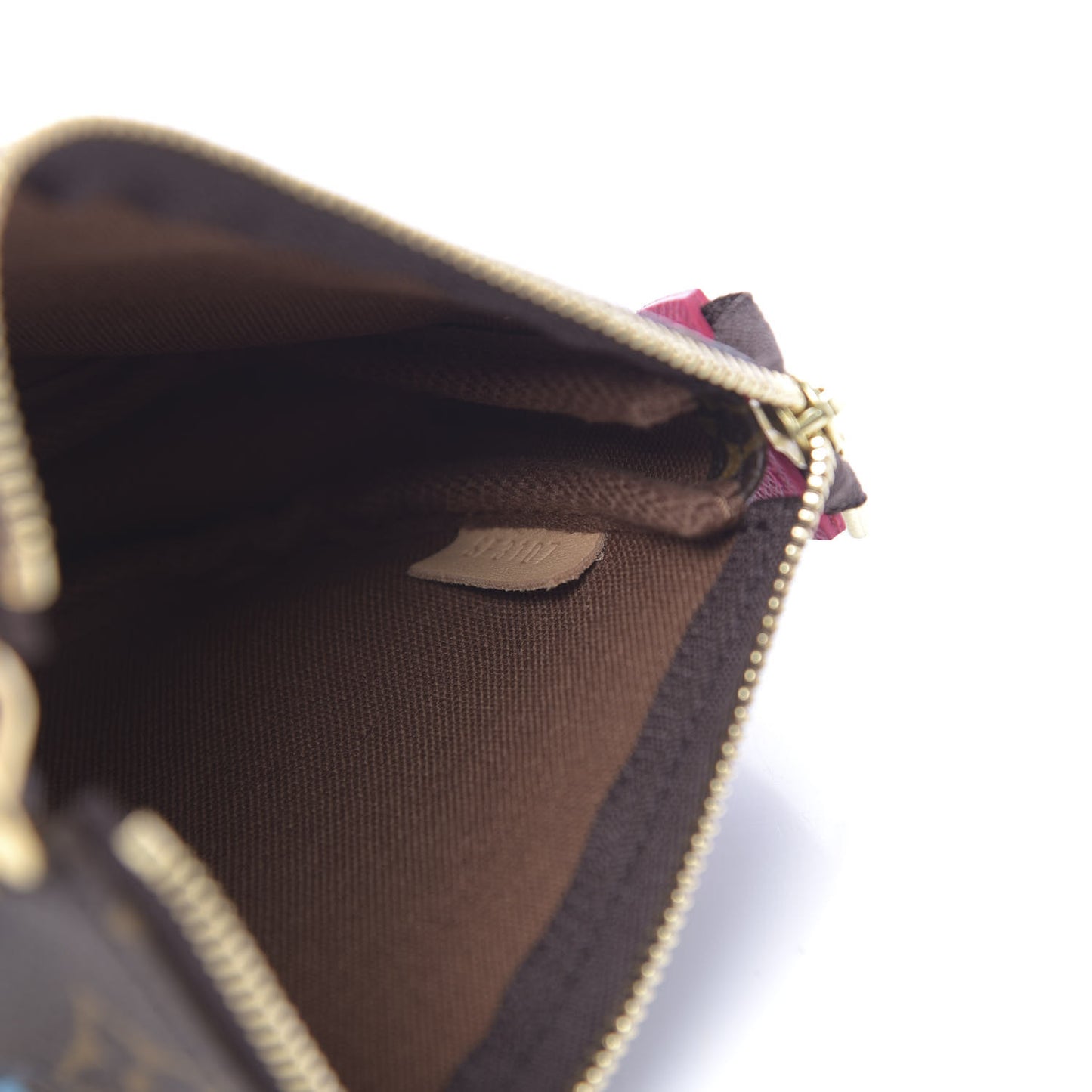 Monogram 2017 Christmas Animation Mini Pochette Accessories