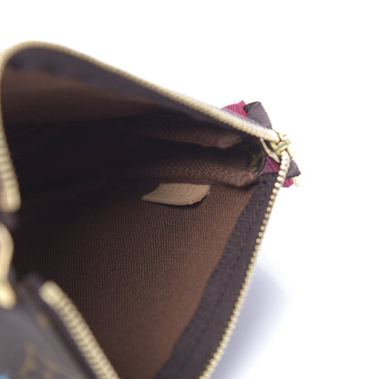 Louis Vuitton Monogram 2017 Christmas Animation Mini Pochette Accessories 7 of 8