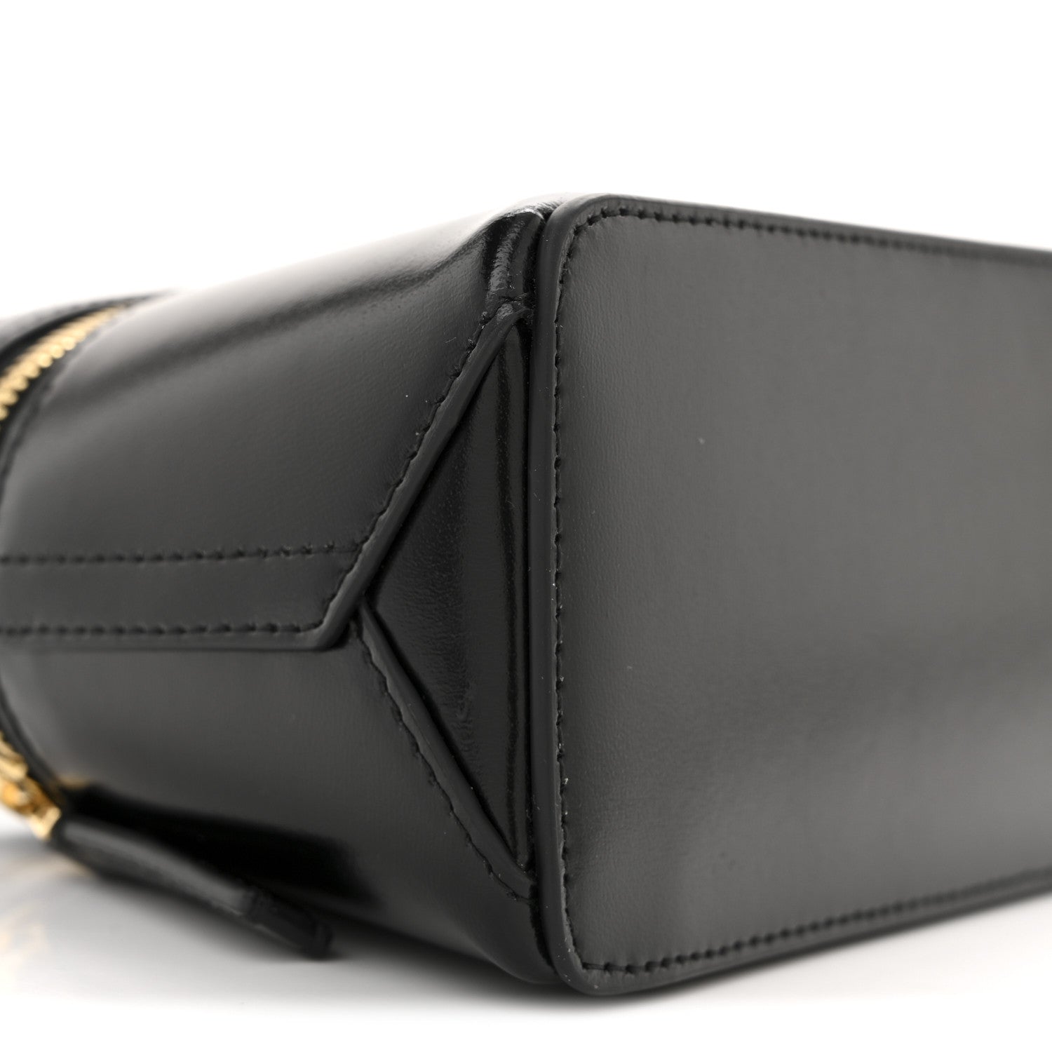 Givenchy Box Calfskin Antigona Vanity Bag With Chain Black 9 of 10