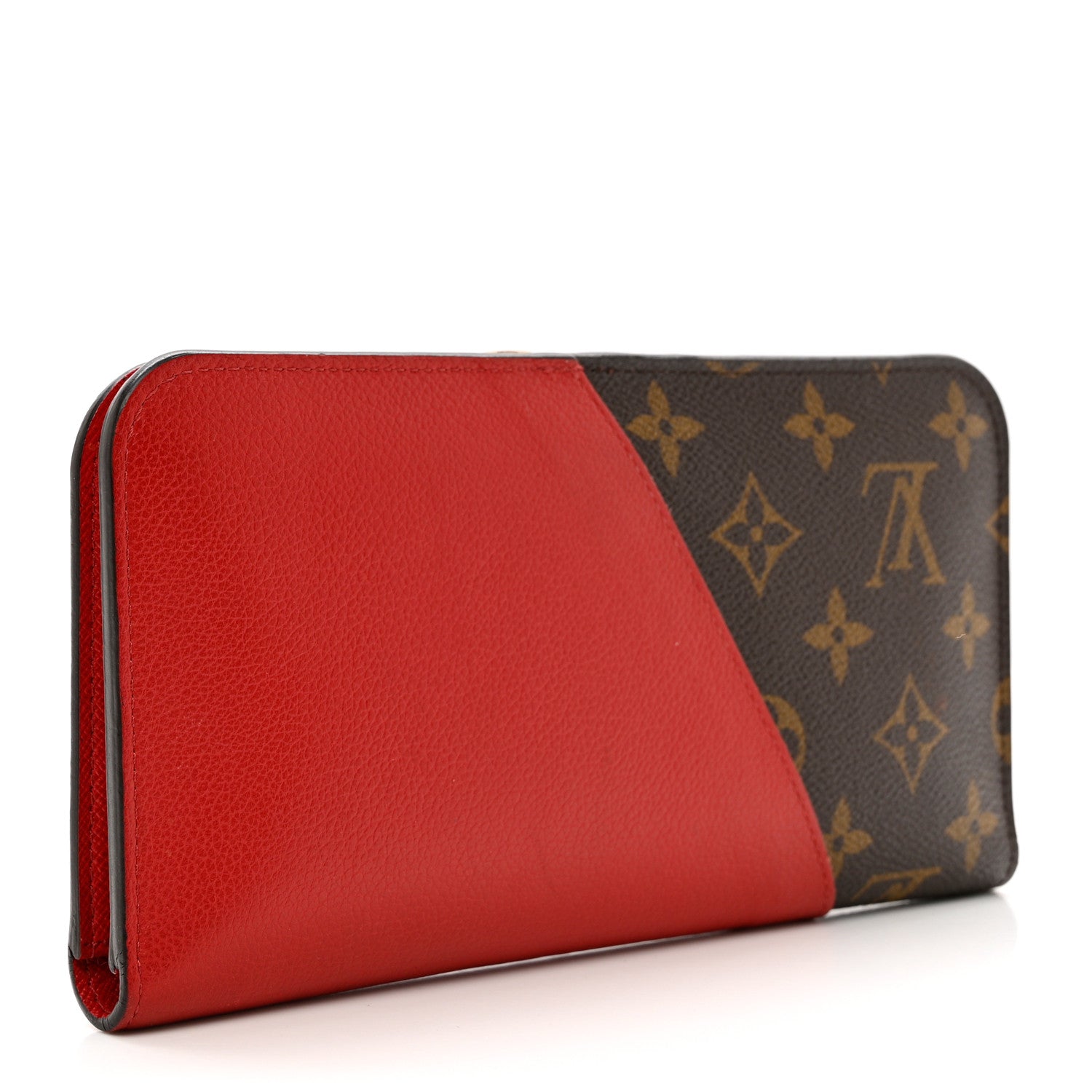 Louis Vuitton Monogram Calfskin Kimono Wallet Cherry 2 of 7