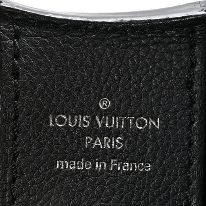 Louis Vuitton LOUIS VUITTON Calfskin Lockme Hobo Black 6 of 10