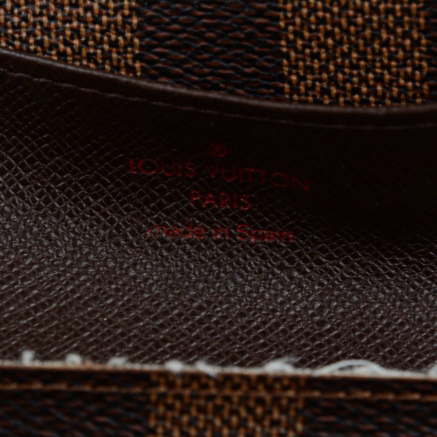 Louis Vuitton Damier Ebene Emilie Wallet 6 of 7