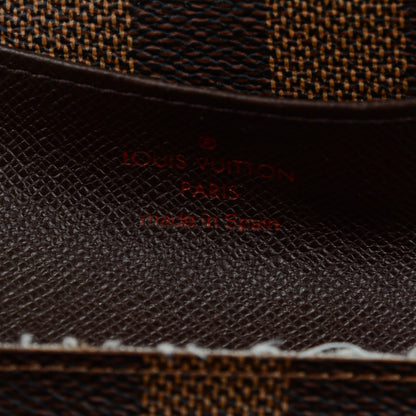 Louis Vuitton Damier Ebene Emilie Wallet 6 of 7