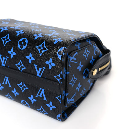 Louis Vuitton Colored Monogram Speedy Amazon PM Blue Black 7 of 8