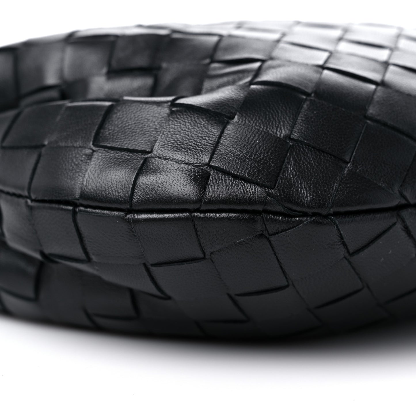 Nappa Intrecciato Mini Jodie Black