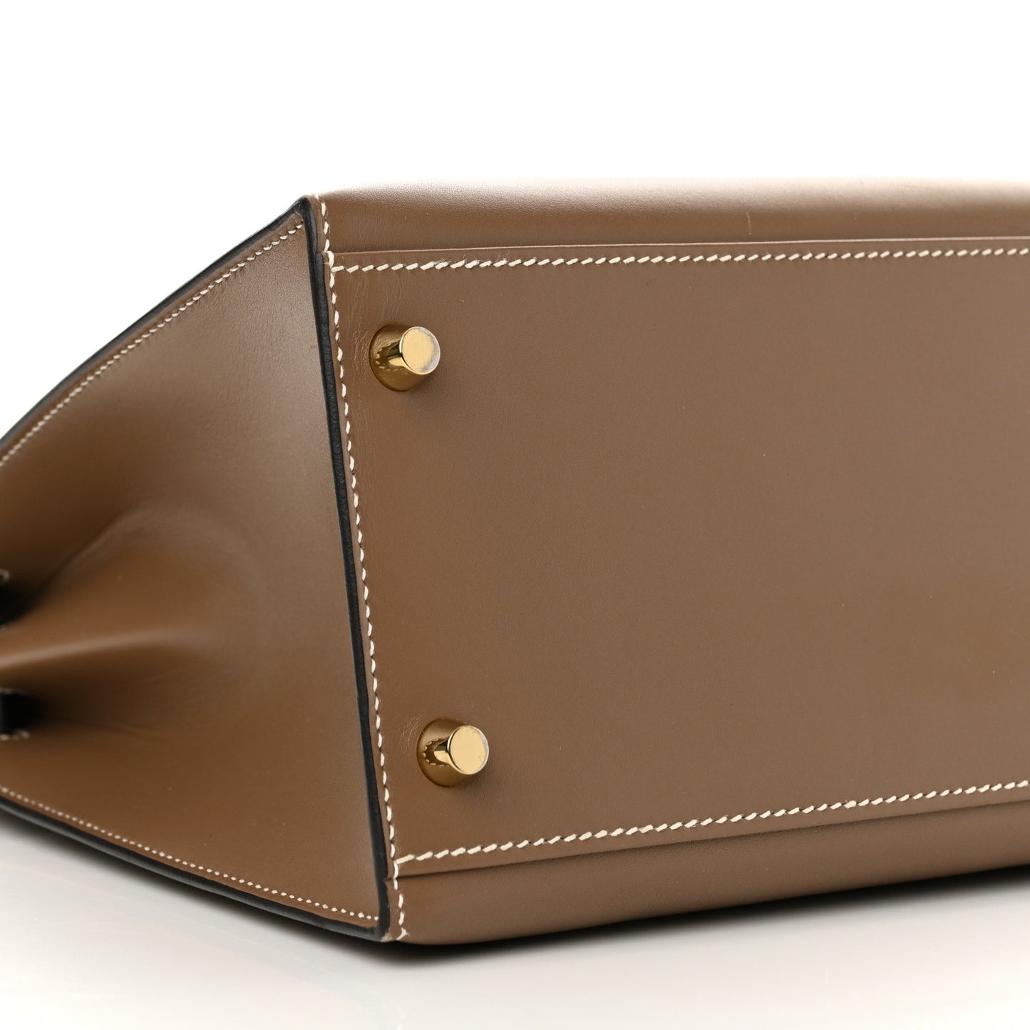 Tadelakt Sellier Kelly 32 Etoupe