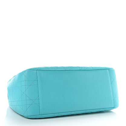 Christian Dior Lambskin Cannage Large Miss Dior Flap Turquoise 4 of 9