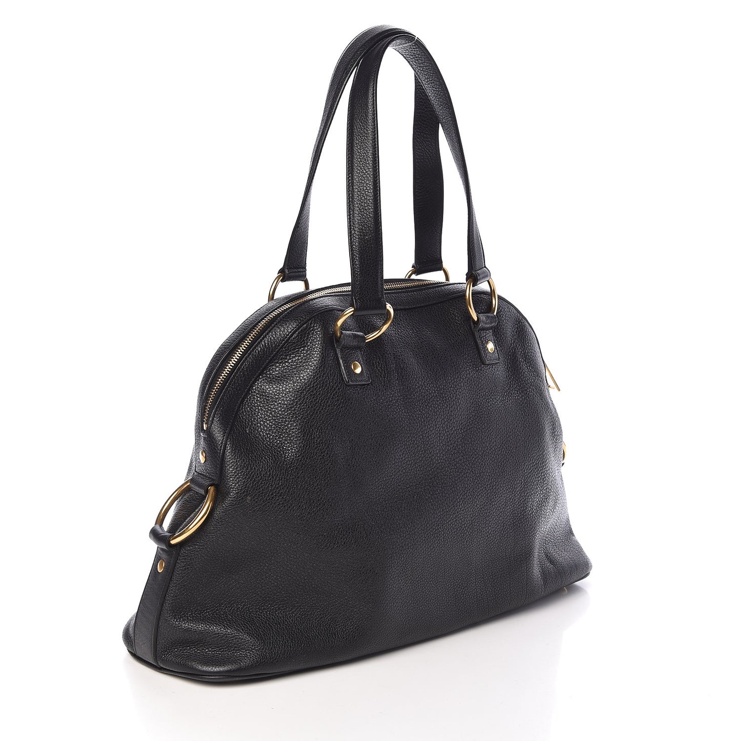 Calfskin Medium Muse Black