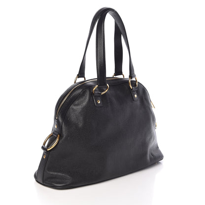 Saint Laurent Calfskin Medium Muse Black 3 of 10