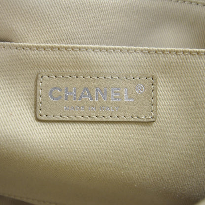 Chanel Ultra Soft Suede Calfskin Natural Beauty Flap Bag Yellow 7 of 9