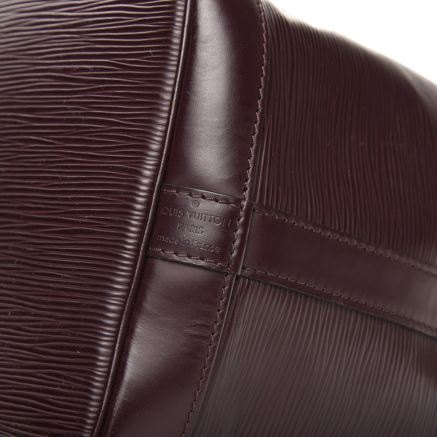 Louis Vuitton Epi Petit Noe NM Quetsche 6 of 12