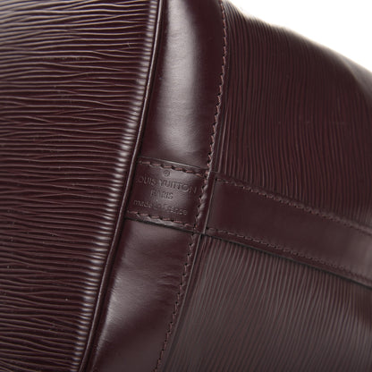 Louis Vuitton Epi Petit Noe NM Quetsche 6 of 12