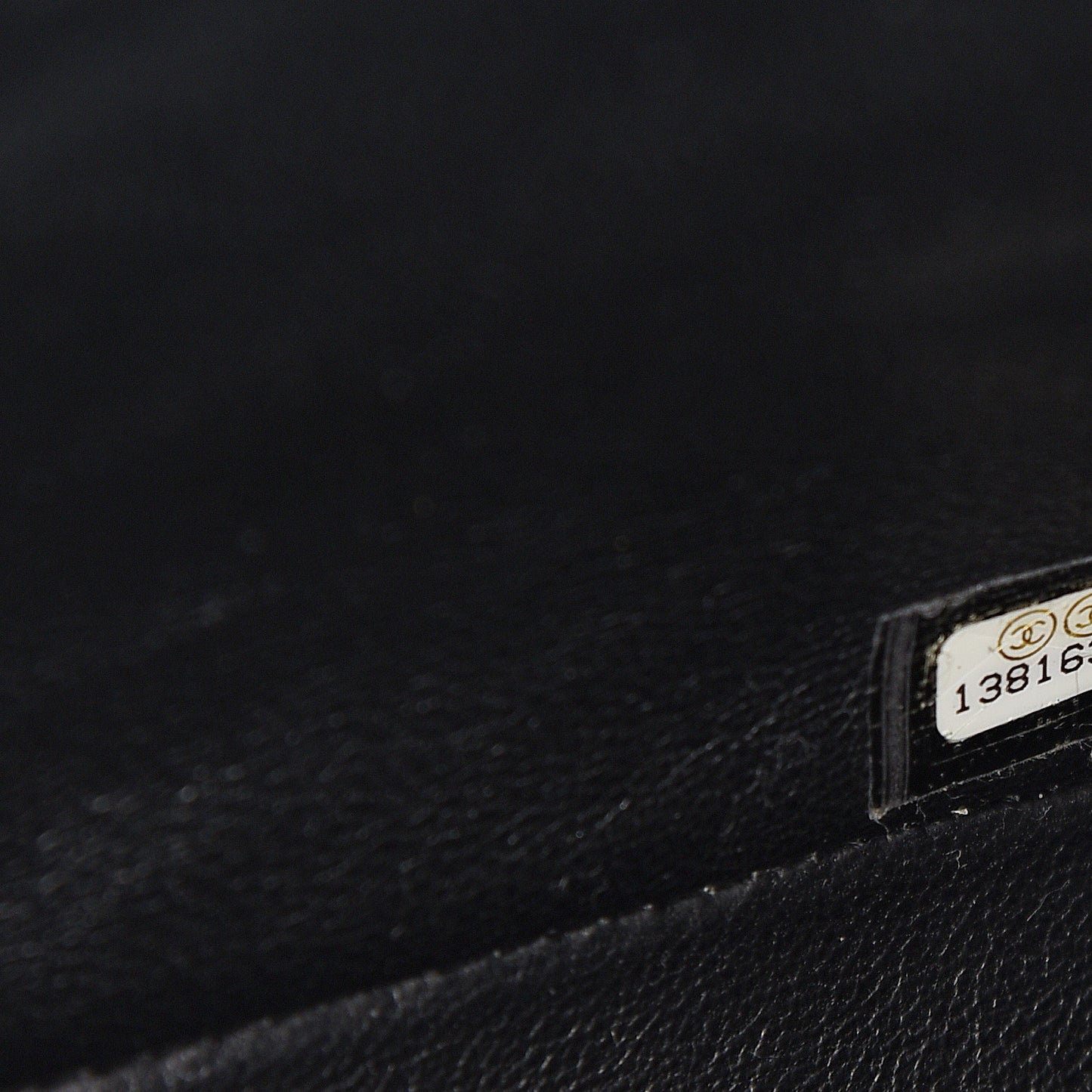 Caviar Quilted Maxi Single Flap Black