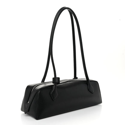 Alaia Goatskin Medium Le Teckel Bag Black 4 of 10