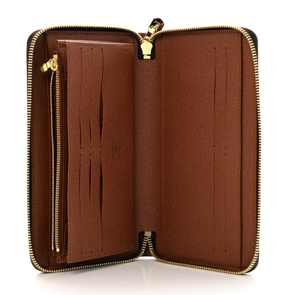 Louis Vuitton Monogram Zippy Organizer Wallet 5 of 10