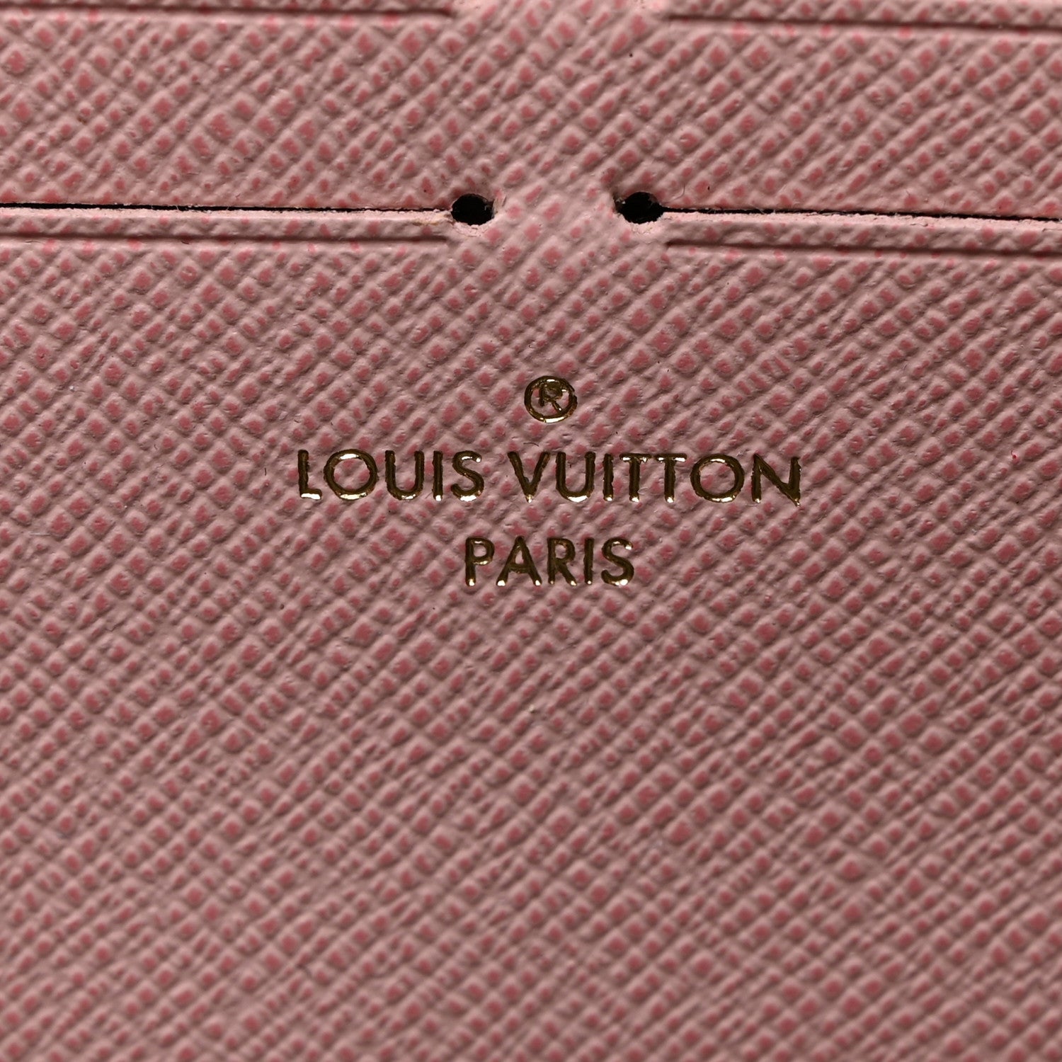 Louis Vuitton Monogram Clemence Wallet Rose Ballerine 6 of 8