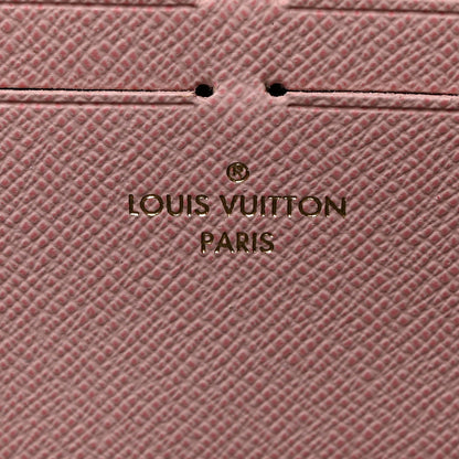 Louis Vuitton Monogram Clemence Wallet Rose Ballerine 6 of 8