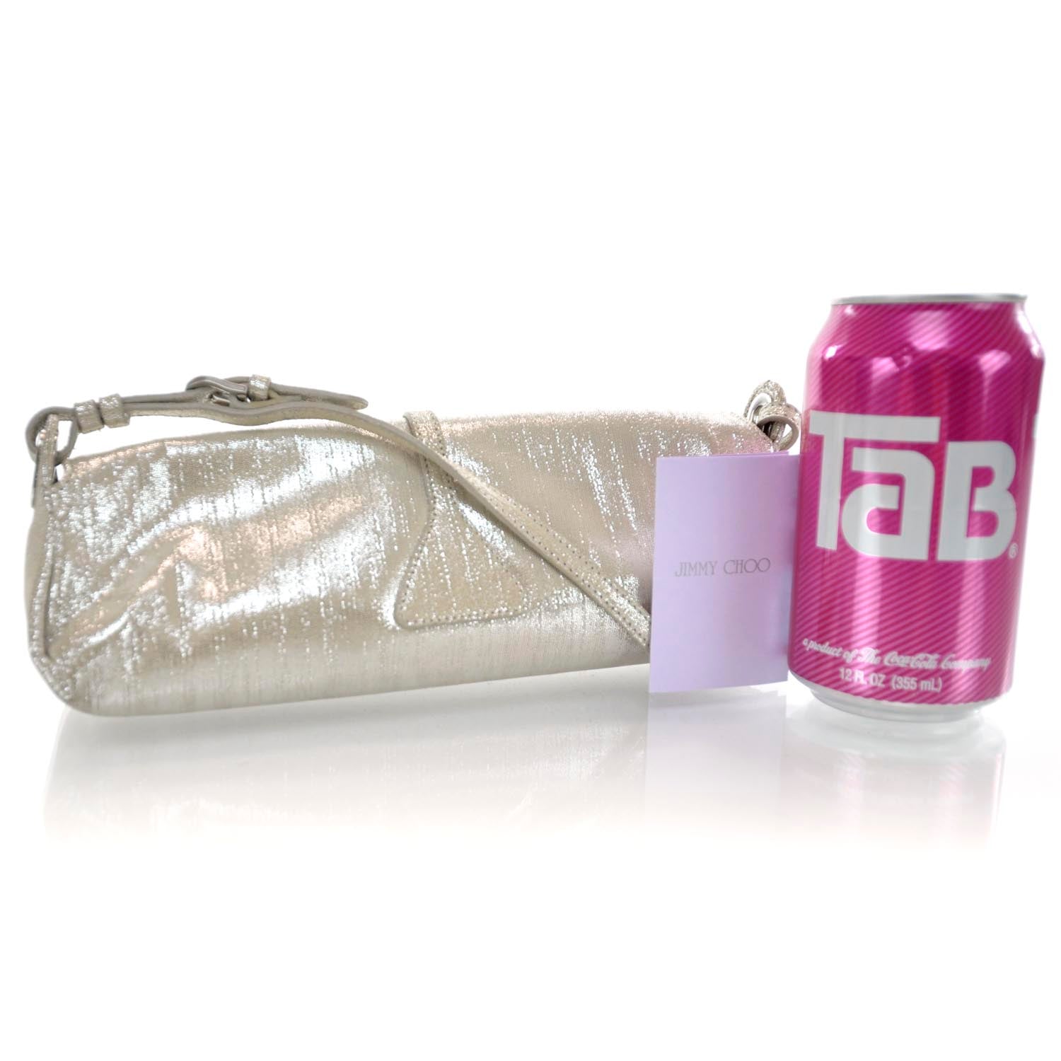 Jimmy Choo Cosmo Evening Bag Metallic 3 of 8