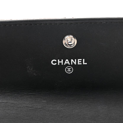 Chanel Caviar Quilted Reissue Flap Card Holder Black 6 of 10