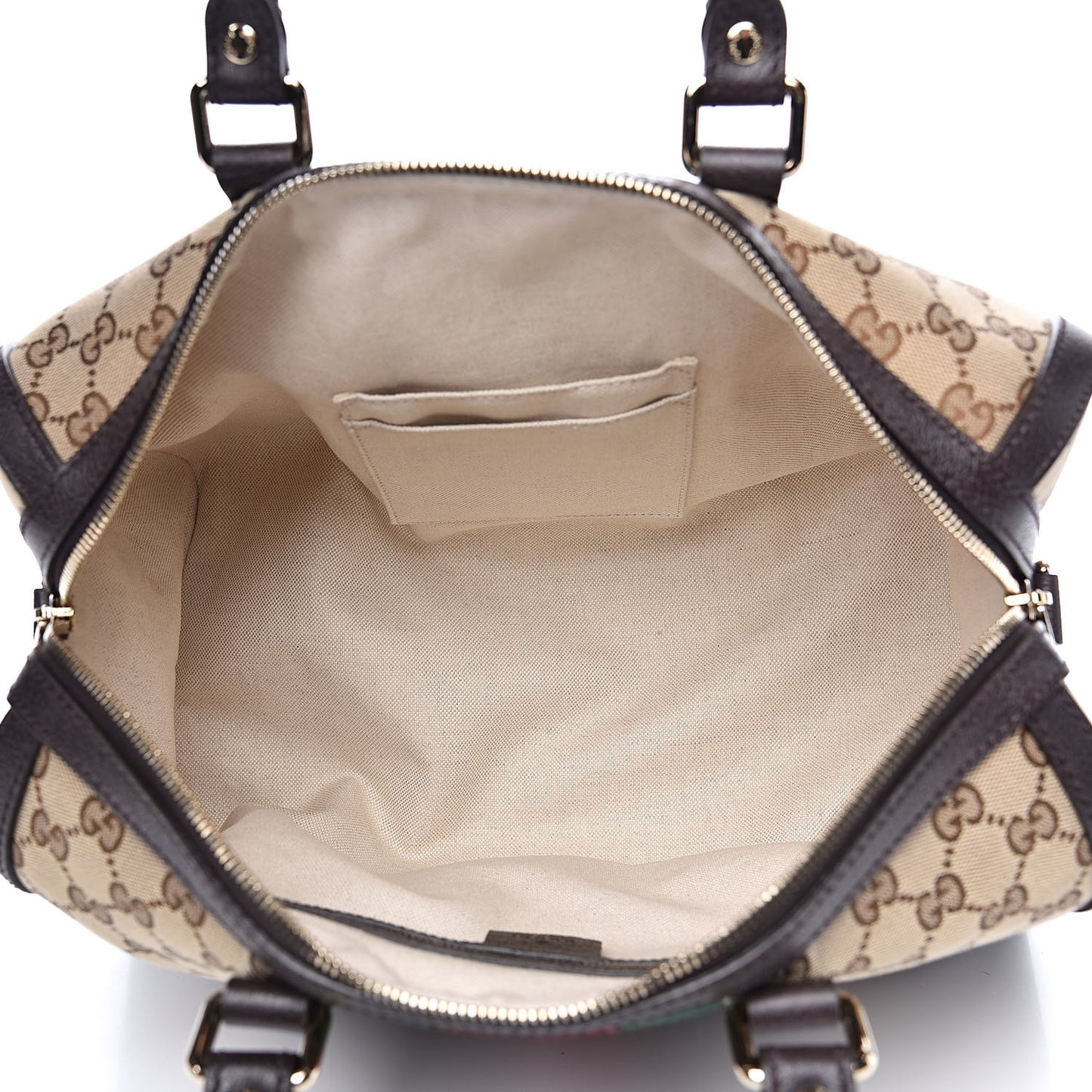 Monogram Vintage Web Medium Webby Bee Boston Dark Brown