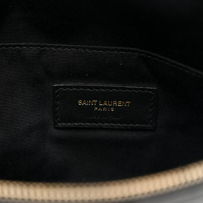 Saint Laurent Grain De Poudre Monogram Belt Bag Black 6 of 13