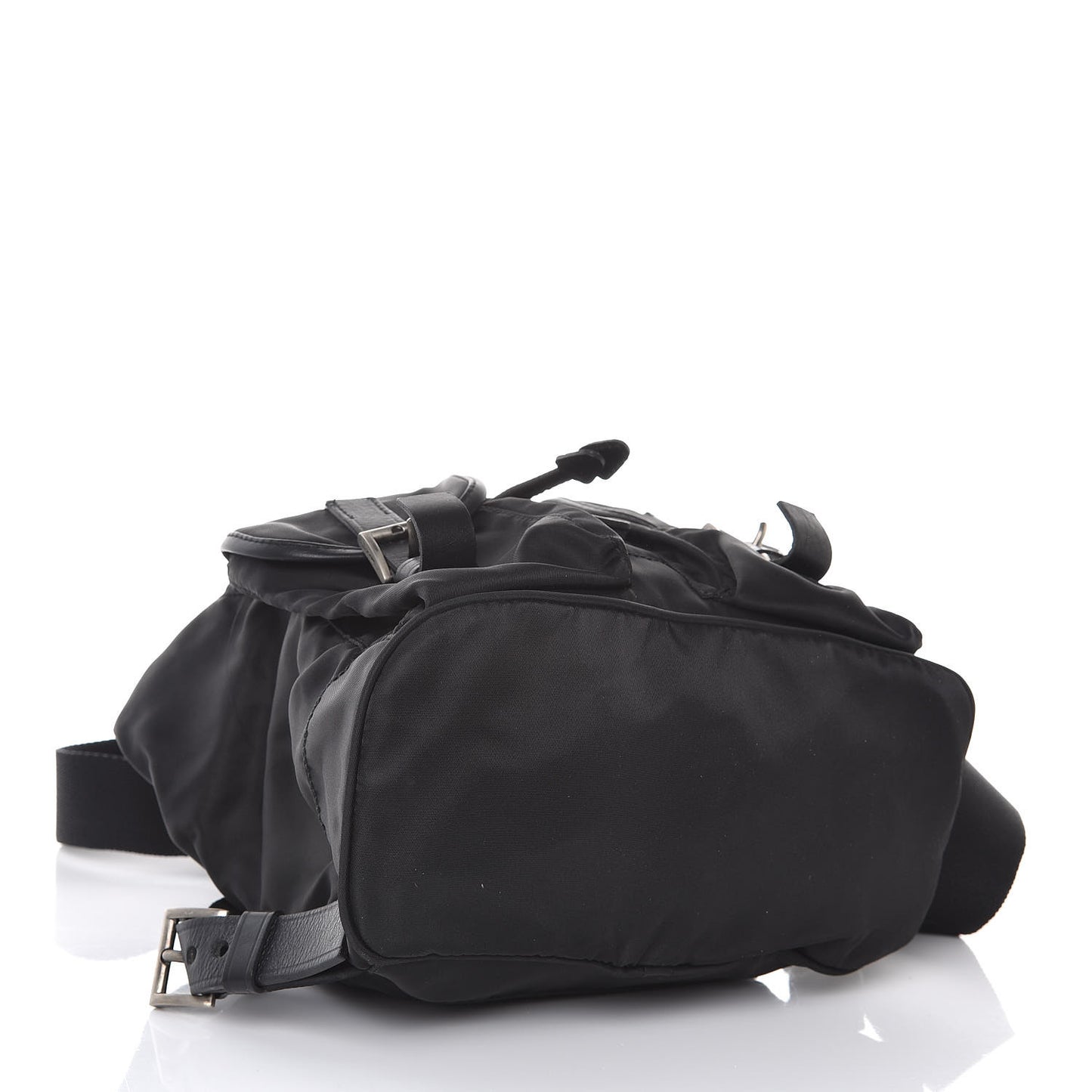 Nylon Vela Sport Backpack Black