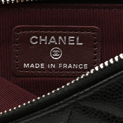 Chanel Caviar Quilted Zip Phone Case Black 6 of 11