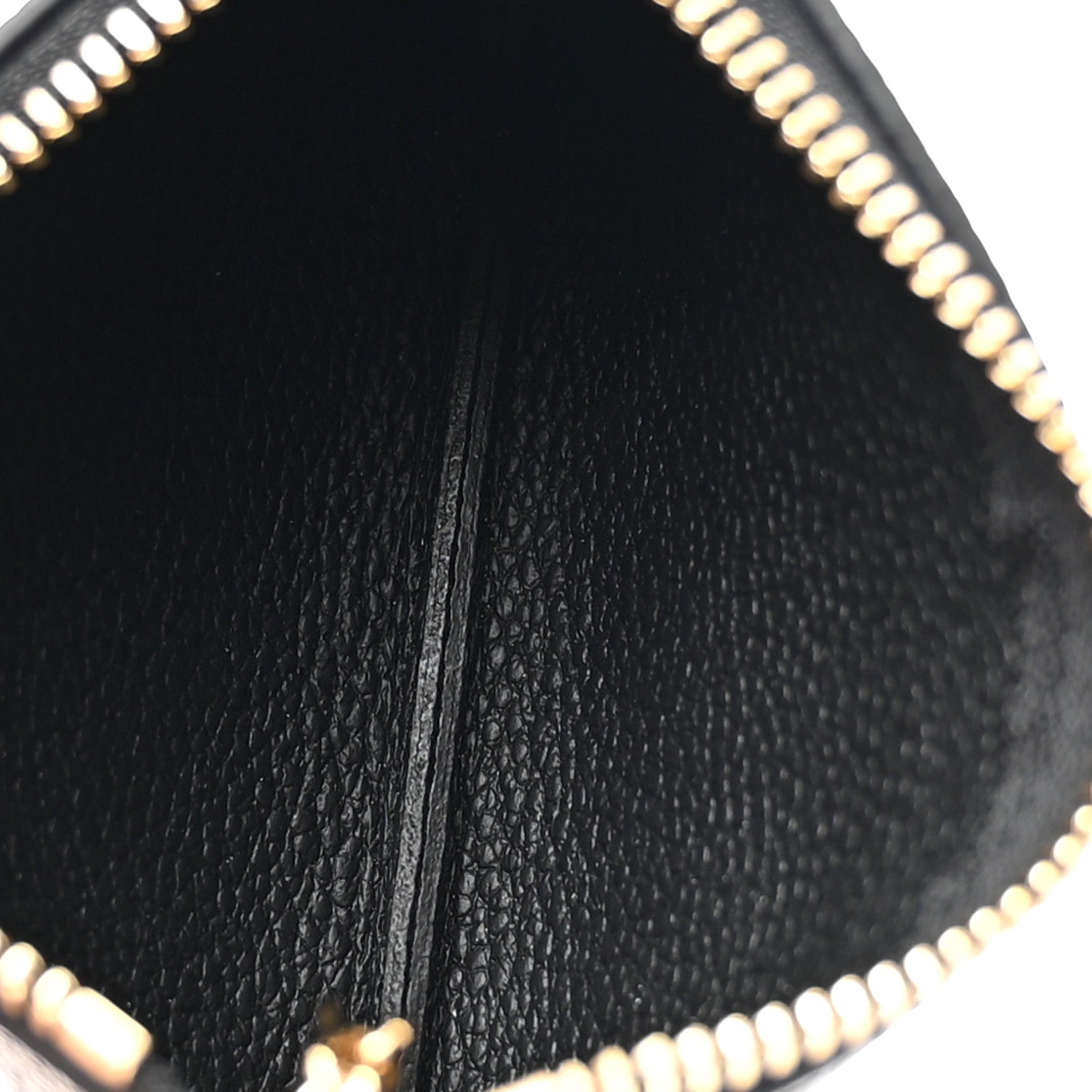 Louis Vuitton Empreinte Monogram Giant Key Pouch Black 5 of 8