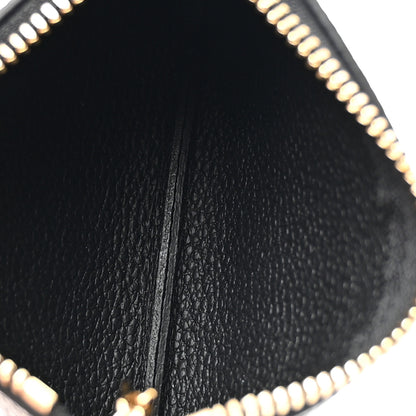 Louis Vuitton Empreinte Monogram Giant Key Pouch Black 5 of 8