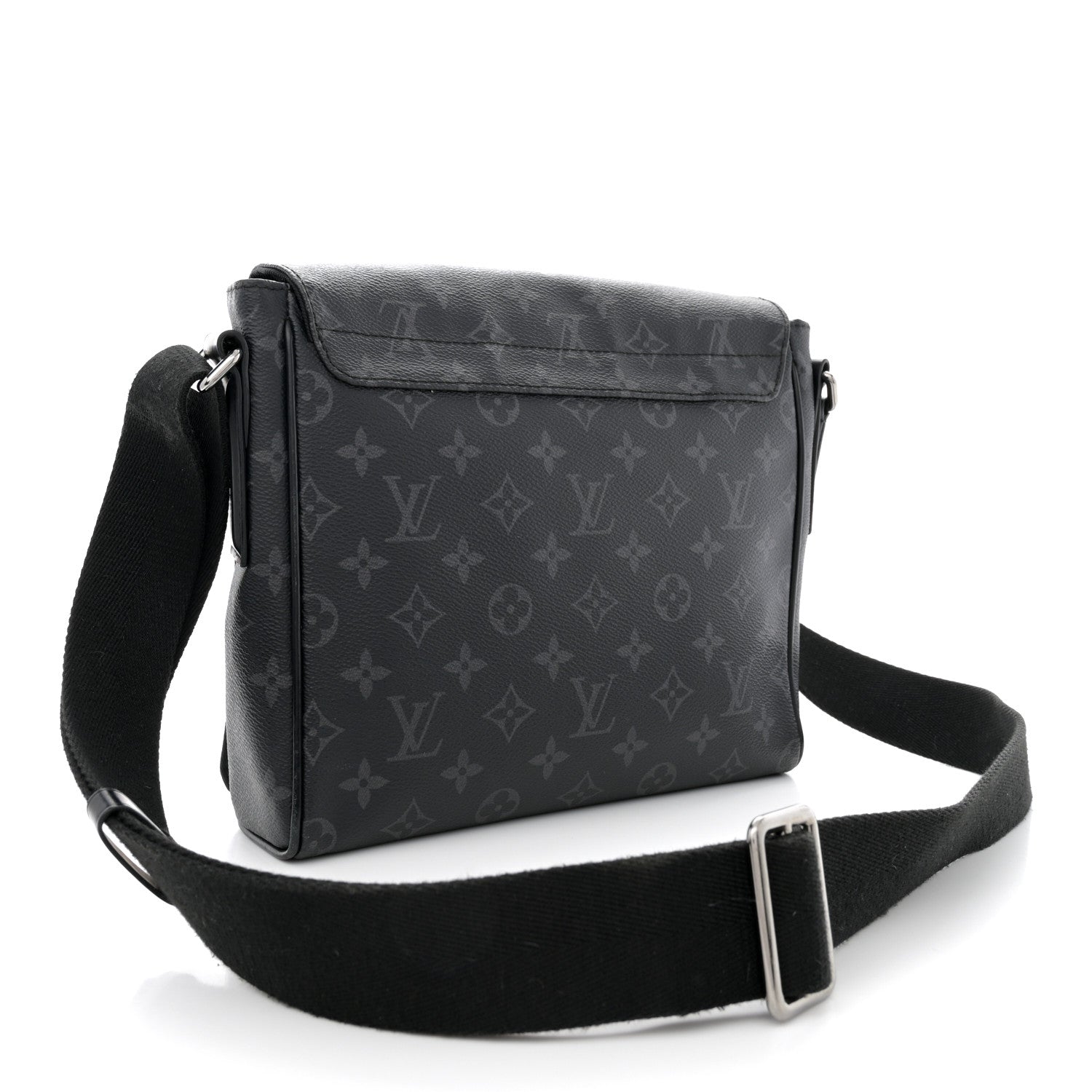 Louis Vuitton Monogram Eclipse District PM Black 3 of 14