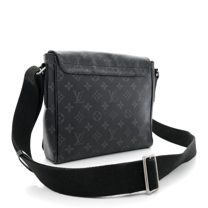 Louis Vuitton Monogram Eclipse District PM Black 3 of 14