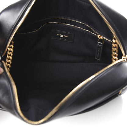 Saint Laurent Calfskin Matelasse Joan Camera Bag Black 5 of 9