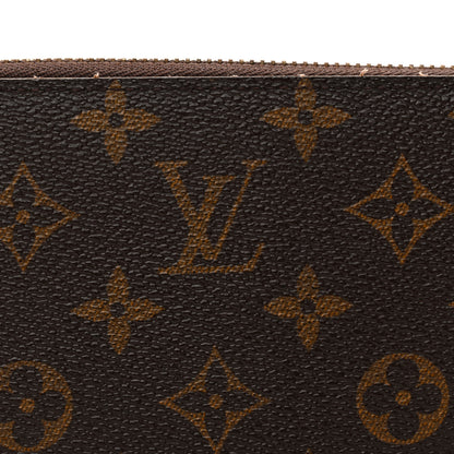 Louis Vuitton Monogram Zippy Wallet Fuchsia 8 of 8