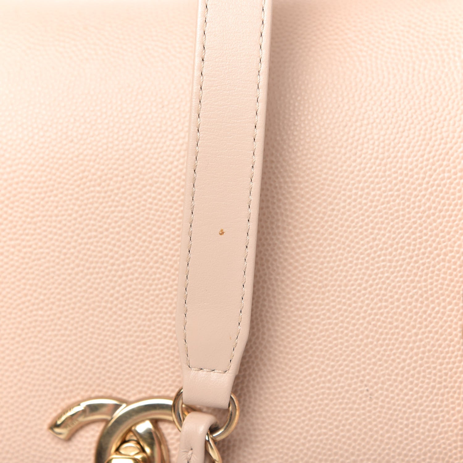 Chanel Caviar Quilted Large Business Affinity Flap Beige 12 of 12