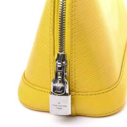 Louis Vuitton Epi Alma BB Citron 21 of 35