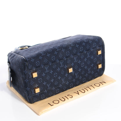 Louis Vuitton Mini Monogram Josephine PM Blue 4 of 7