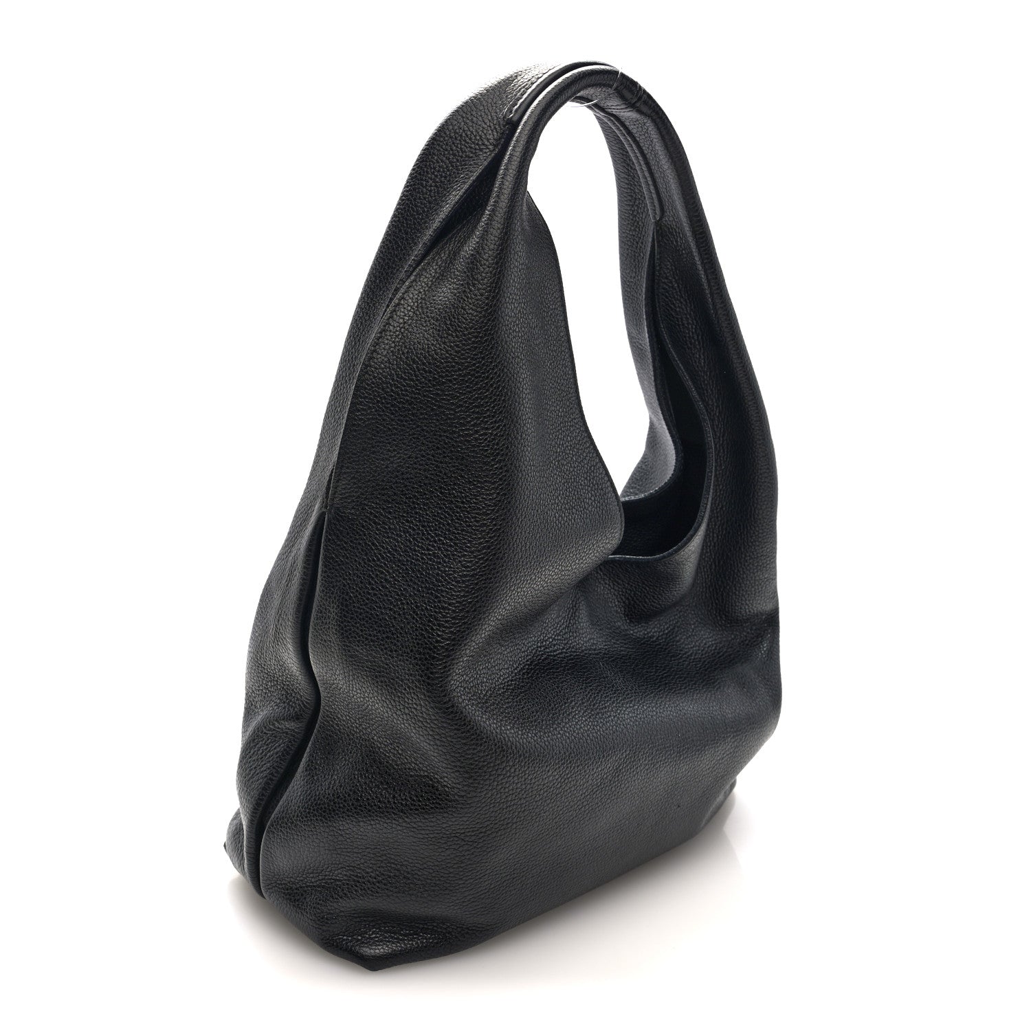 Loewe Calfskin Dunas Hobo Black 3 of 8