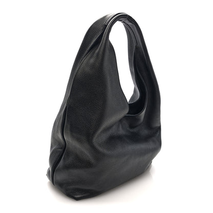 Loewe Calfskin Dunas Hobo Black 3 of 8