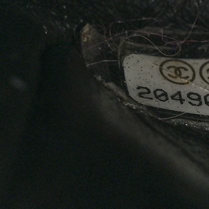 Chanel Caviar Quilted Mini Rectangular Flap Black 6 of 9