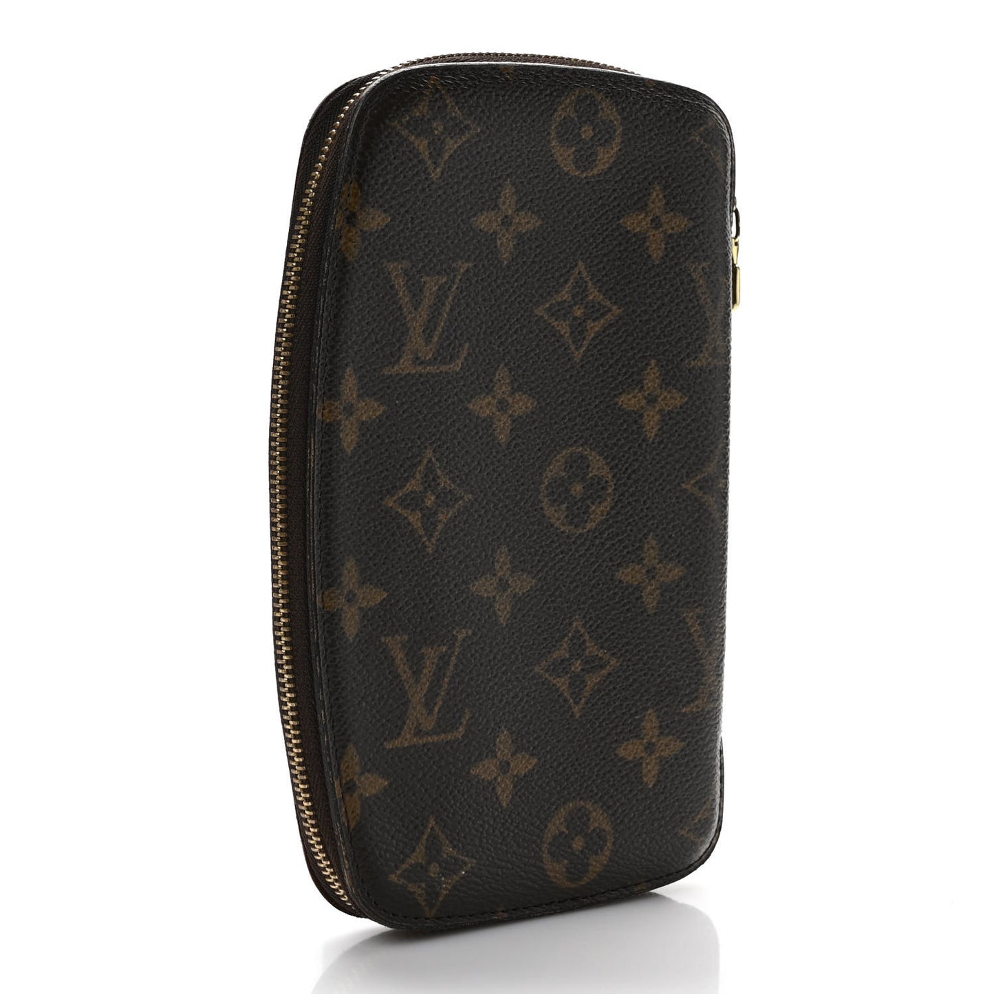 Monogram Geode Organizer Zippy Wallet