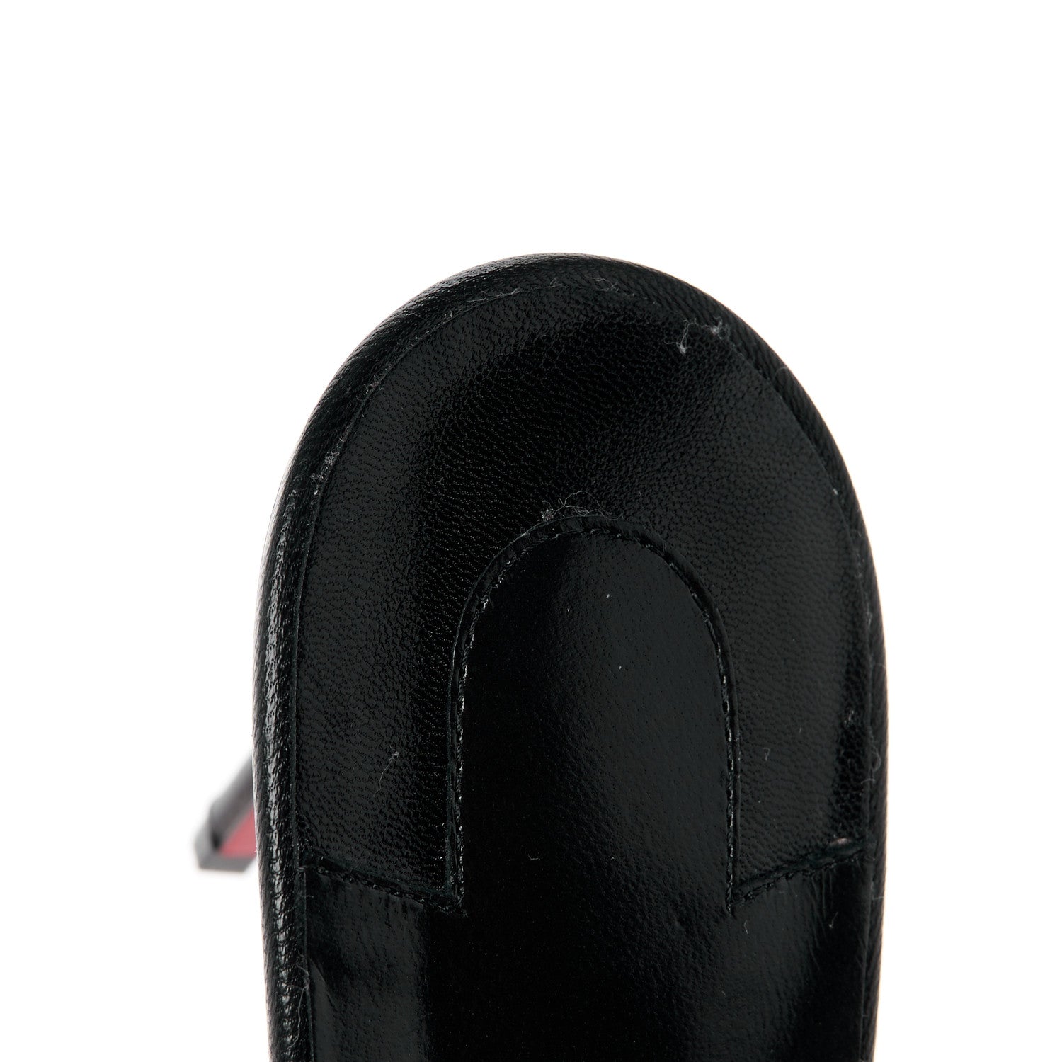 Christian Louboutin Nappa Tatoosh 85 Sandals 38.5 Black 8 of 9