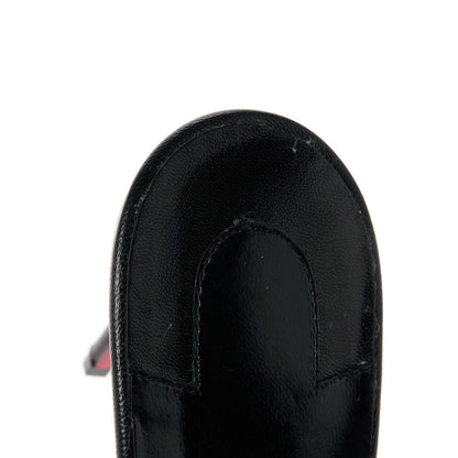Christian Louboutin Nappa Tatoosh 85 Sandals 38.5 Black 8 of 9
