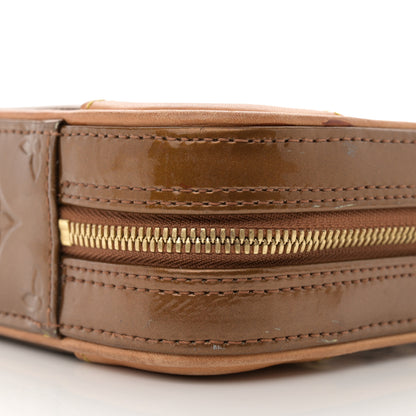 Louis Vuitton Vernis Vandam Briefcase Bronze 9 of 16