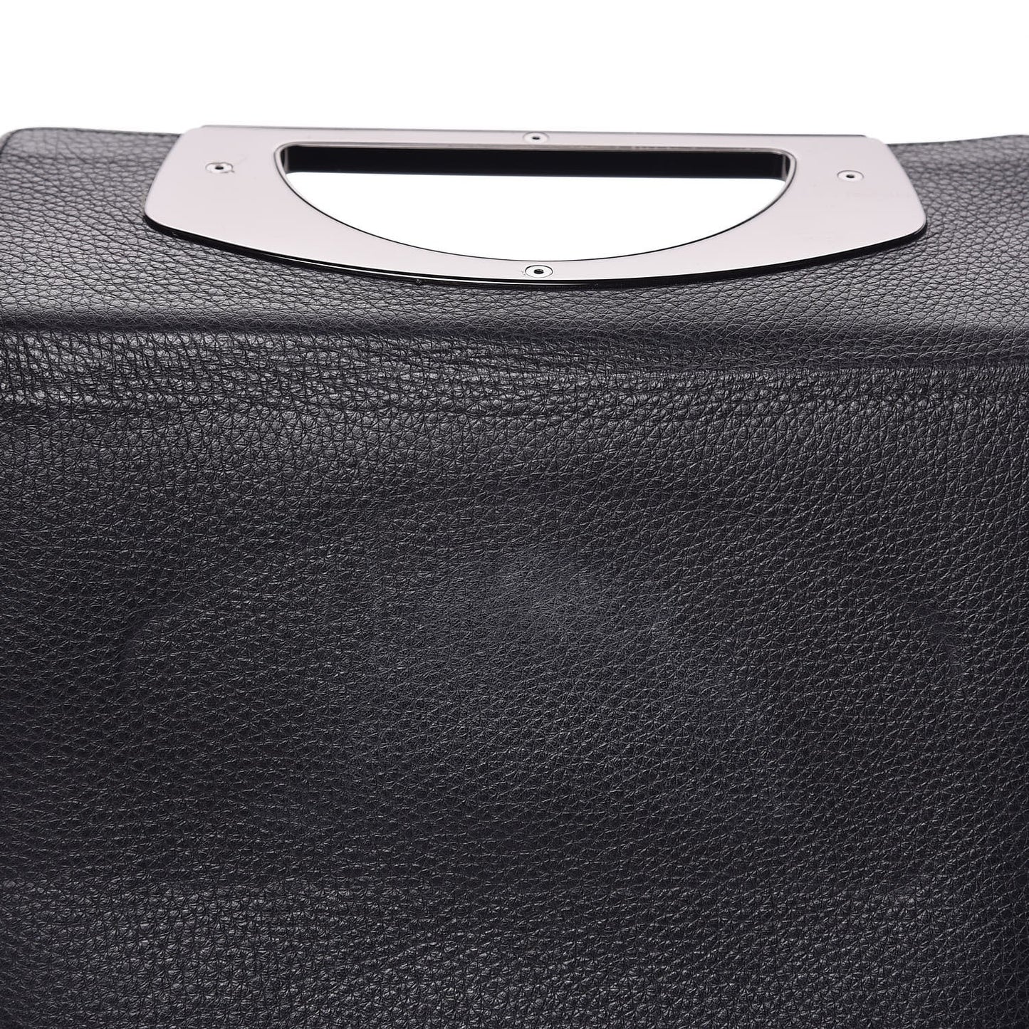 Grained Calfskin Passage Messenger Black