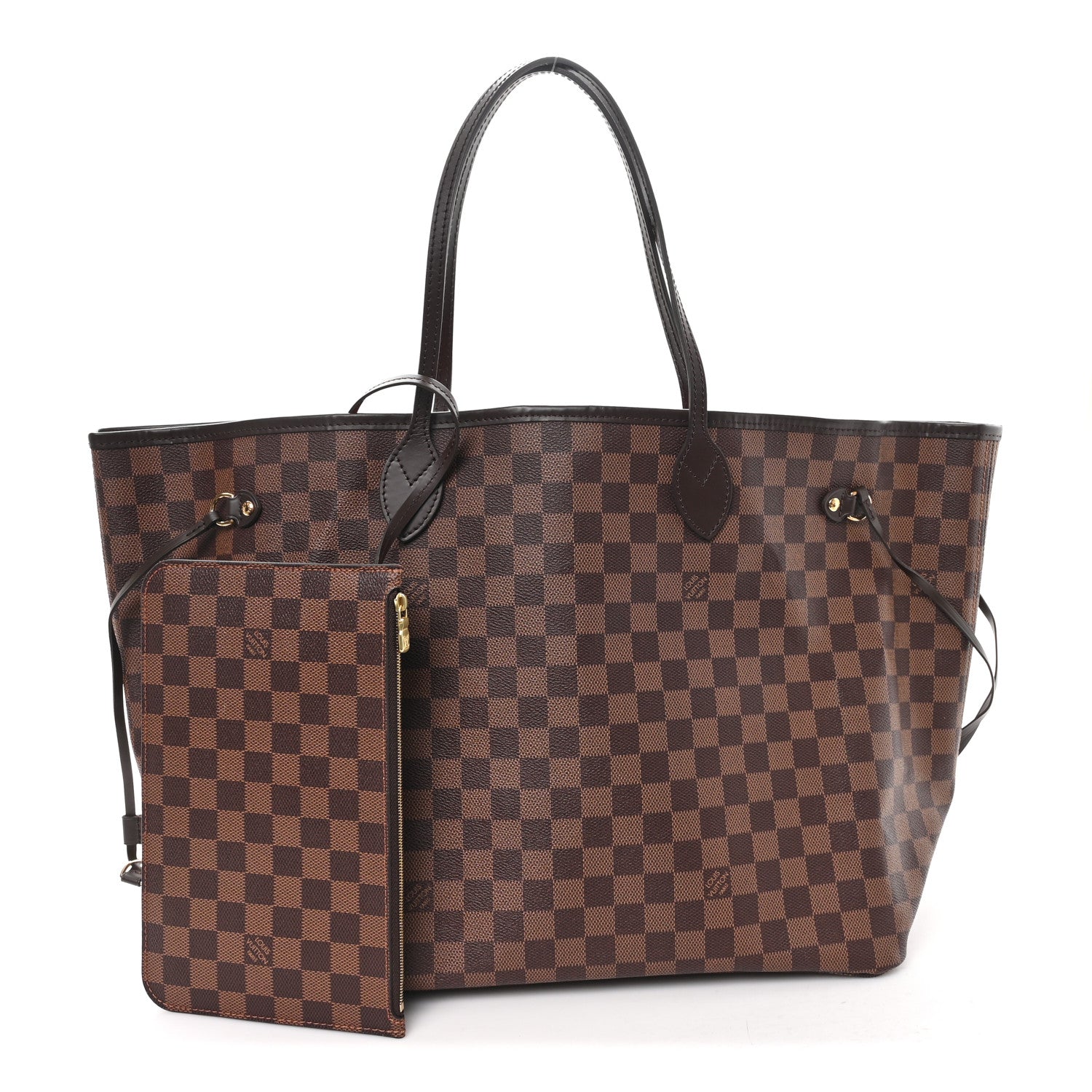 Louis Vuitton Damier Ebene Neo Neverfull GM 2 of 9