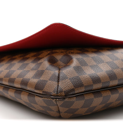 Louis Vuitton Damier Ebene Musette GM 9 of 10