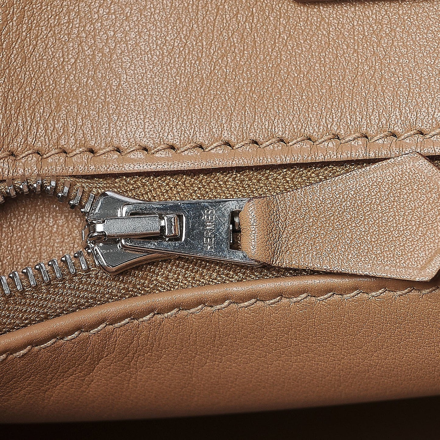 Swift Toile Birkin 35 Biscuit
