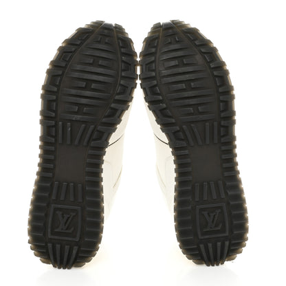 Louis Vuitton Calfskin Monogram Run Away Sneakers 38 White 5 of 13